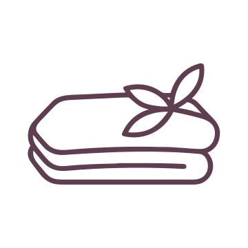 Dressable line icon: spa self care