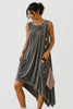 The Getting-Ready Dress in Medium Gray — turn video